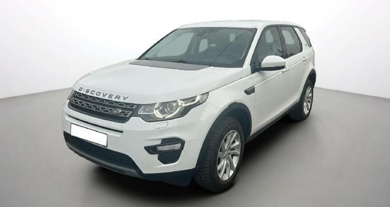 Blanc Occasion 2017 Land Rover Discovery Sport SE SUV | 14 790 € (Prix juste) - Image 1/4