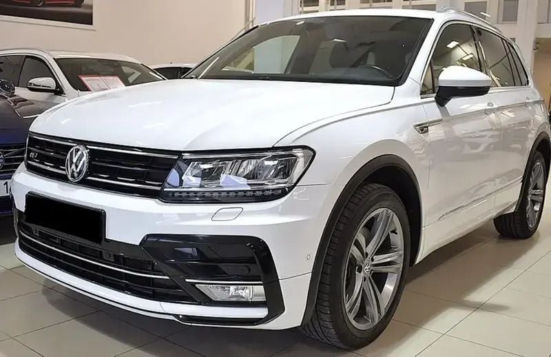 Blanc Utilisé 2017 VW Tiguan R-line SUV | 23 590 € (Super prix) - Image 1/4