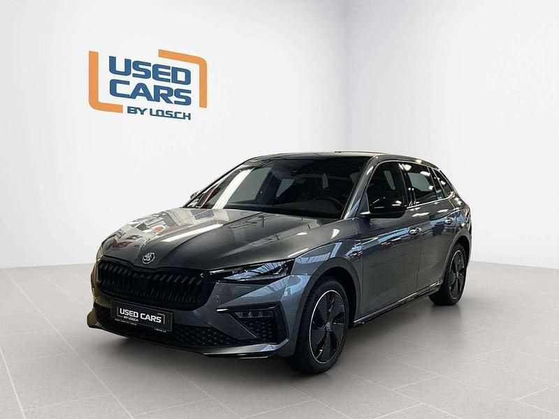 Occasion Skoda Scala Monte Carlo 116 ch (85 kW) 2025 Gris Citadine