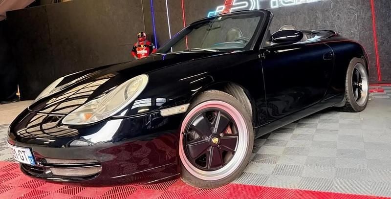 Gris Occasion 1999 Porsche 911 Carrera Cabriolet Cabriolet | 29 999 € - Image 1/4