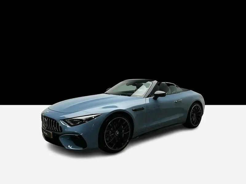 Bleu Utilisé 2025 Mercedes SL43 AMG AMG Cabriolet | 112 810 € - Image 1/4