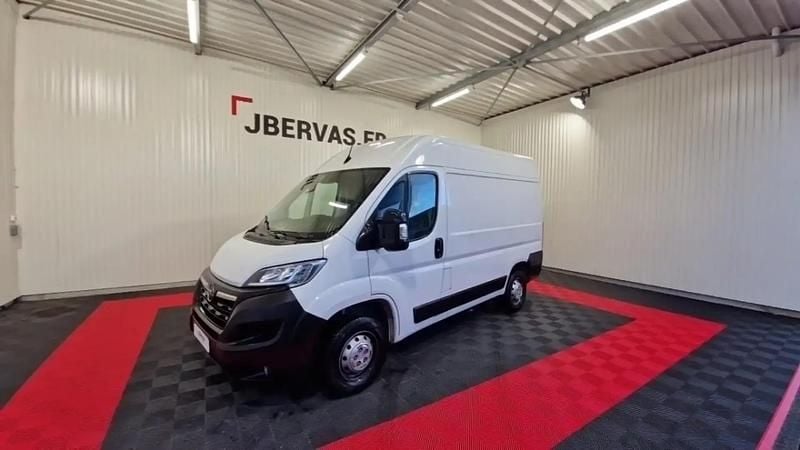Blanc Occasion 2022 Opel Movano Business Van | 21 590 € (Prix juste) - Image 1/4