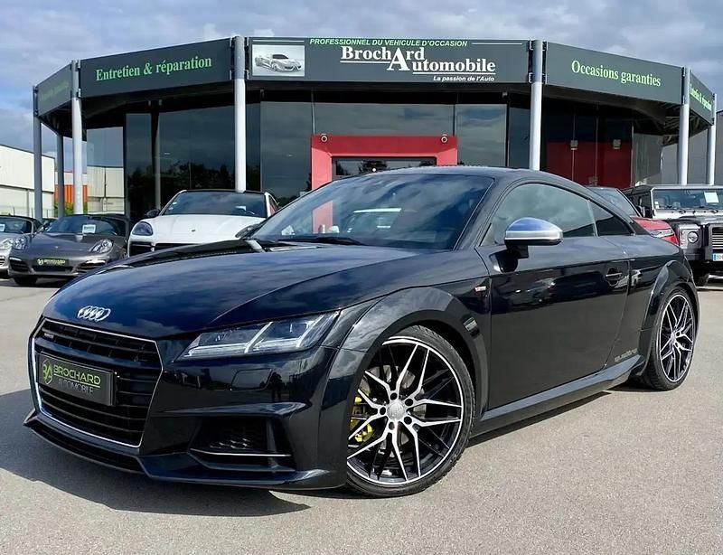 Noir Utilisé 2014 Audi TT S-Line Coupé | 24 900 € (Prix assez cher) - Image 1/4