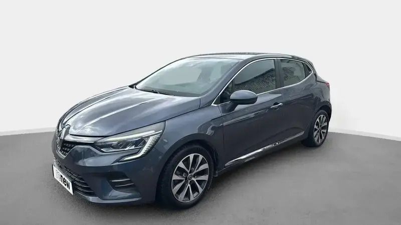 Gris Utilisé 2020 Renault Clio V Intens Citadine | 13 990 € (Prix juste) - Image 1/4