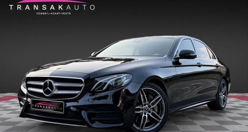 Occasion Mercedes E350 Sportline 211 ch (155 kW) 2018 Noir Berline