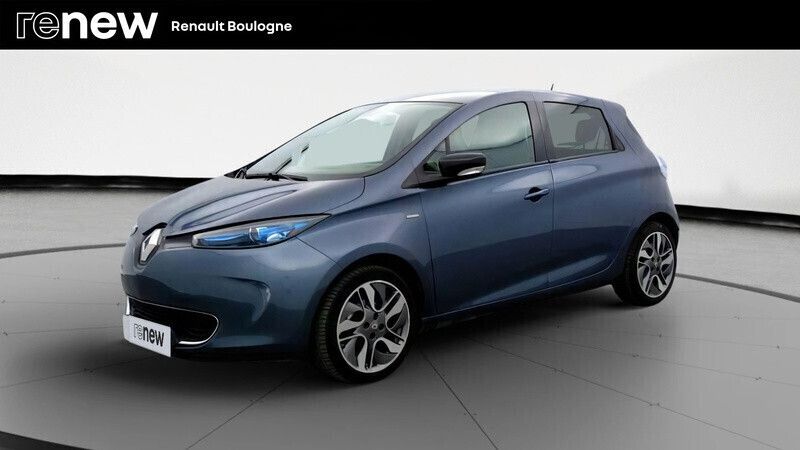 Gris Utilisé 2017 Renault Zoe Edition One Citadine | 7 390 € (Bon prix) - Image 1/4