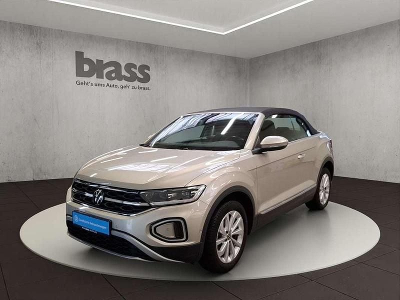 Occasion VW T-Roc Cabriolet Style 150 ch (110 kW) 2023 Argent Cabriolet