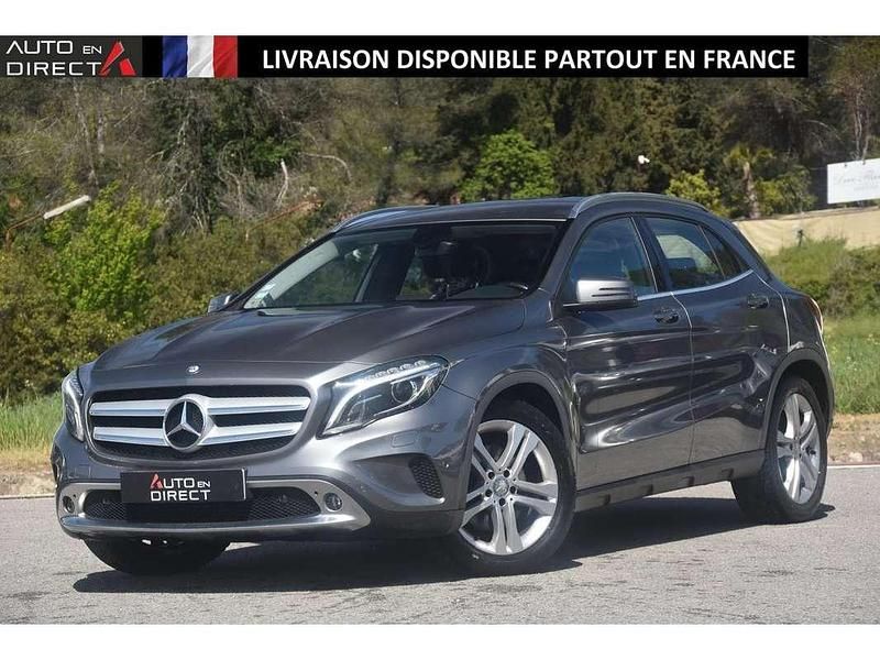 Occasion Mercedes GLA250 211 ch (155 kW) 2015 Gris SUV