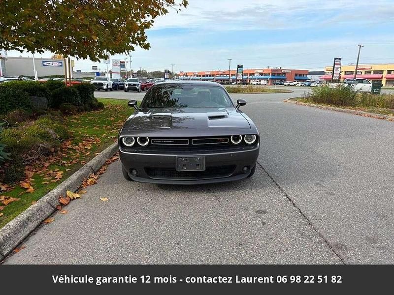 Occasion Dodge Challenger 381 ch (280 kW) 2015 Gris Coupé