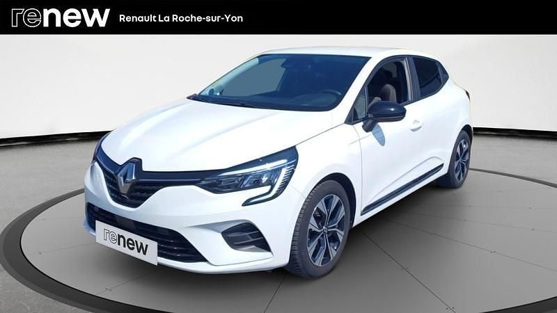 Blanc Utilisé 2023 Renault Clio V Evolution Citadine | 16 890 € (Prix juste) - Image 1/4