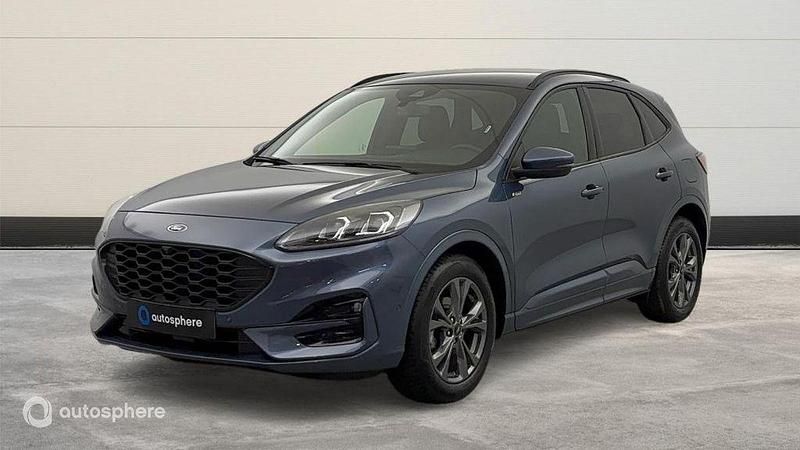 Bleu Utilisé 2023 Ford Kuga ST-Line X SUV | 24 499 € (Super prix) - Image 1/4