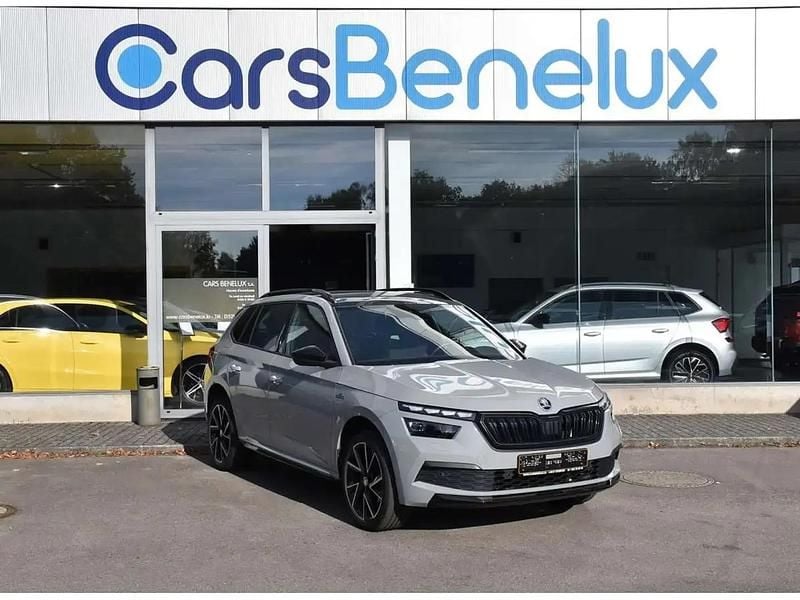 Gris Utilisé 2022 Skoda Kamiq Monte Carlo SUV | 22 950 € (Prix juste) - Image 1/4
