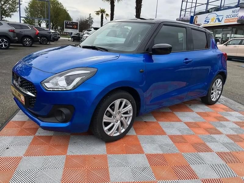 Bleu Utilisé 2023 Suzuki Swift Citadine | 15 450 € (Prix juste) - Image 1/4