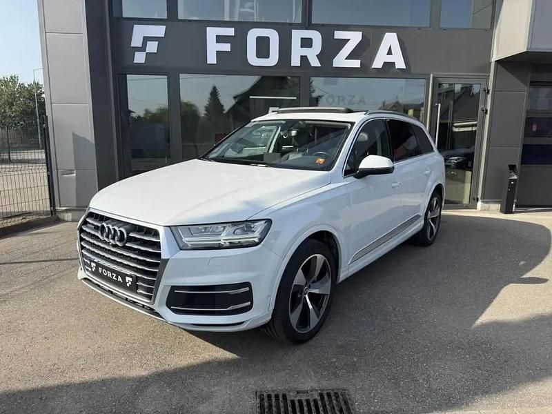 Blanc Utilisé 2016 Audi Q7 SUV | 32 990 € - Image 1/4