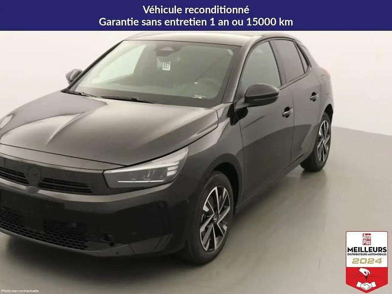 Nouvelle Opel Corsa 100 ch (73 kW) 2025 Noir Citadine