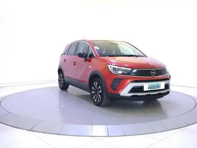 Occasion Opel Crossland X 110 ch (80 kW) 2023 Rouge SUV