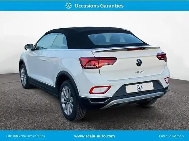 Occasion VW T-Roc Cabriolet 2022 Pure white Cabriolet