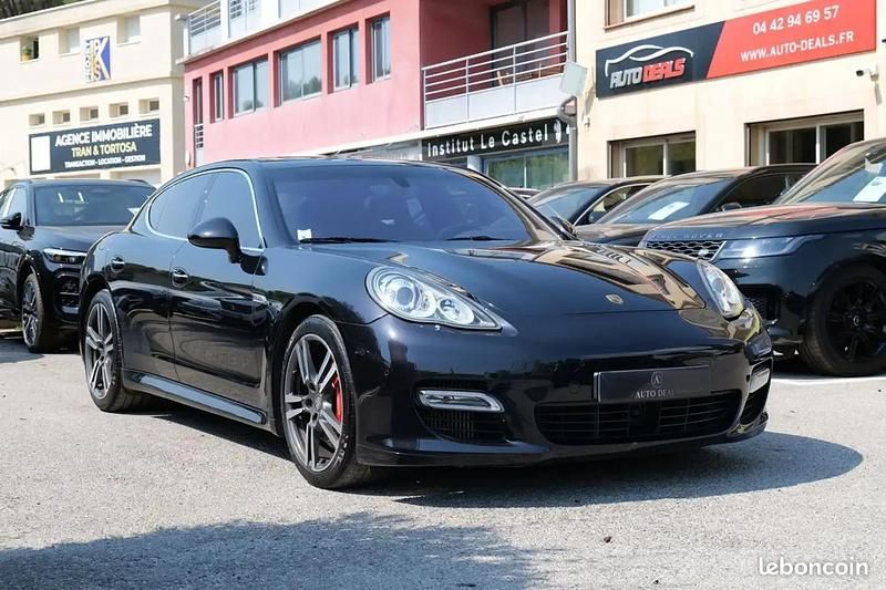 Noir Utilisé 2010 Porsche Panamera Turbo Berline | 39 990 € - Image 1/4