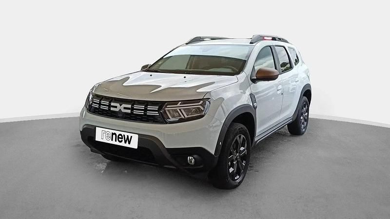 Blanc Utilisé 2023 Dacia Duster Extreme SUV | 19 990 € (Prix juste) - Image 1/4