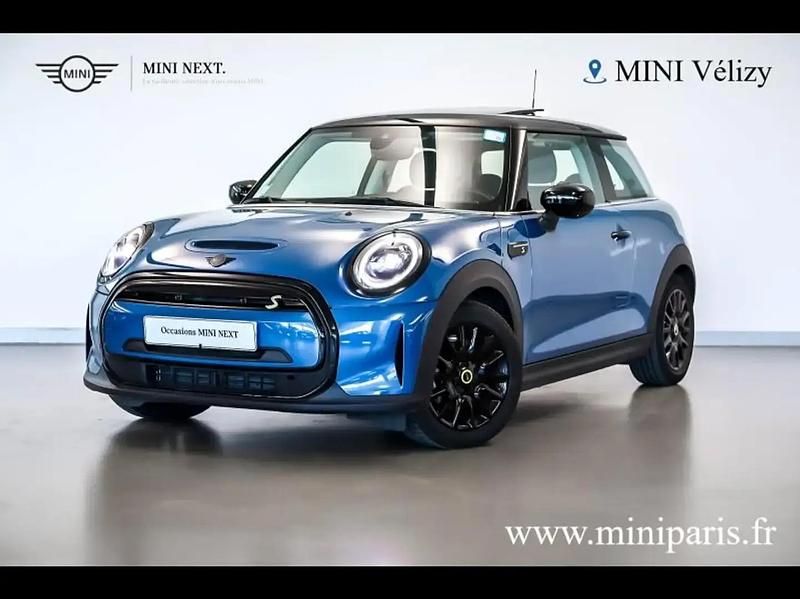 Bleu Utilisé 2022 Mini Cooper SE Classic Citadine | 19 860 € (Prix juste) - Image 1/4