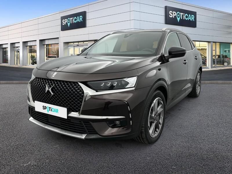 Brun Utilisé 2021 DS Automobiles DS7 Crossback Grand Chic SUV | 29 490 € (Bon prix) - Image 1/4