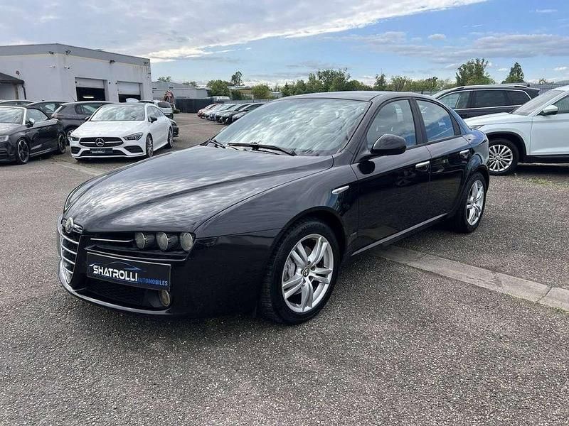 Occasion Alfa Romeo 159 121 ch (88 kW) 2009 Noir Berline