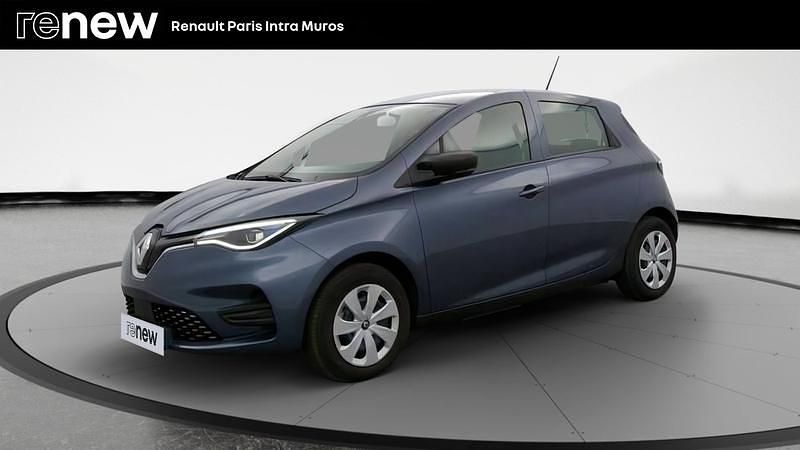 Gris Utilisé 2022 Renault Zoe Equilibre Citadine | 14 390 € (Prix juste) - Image 1/4