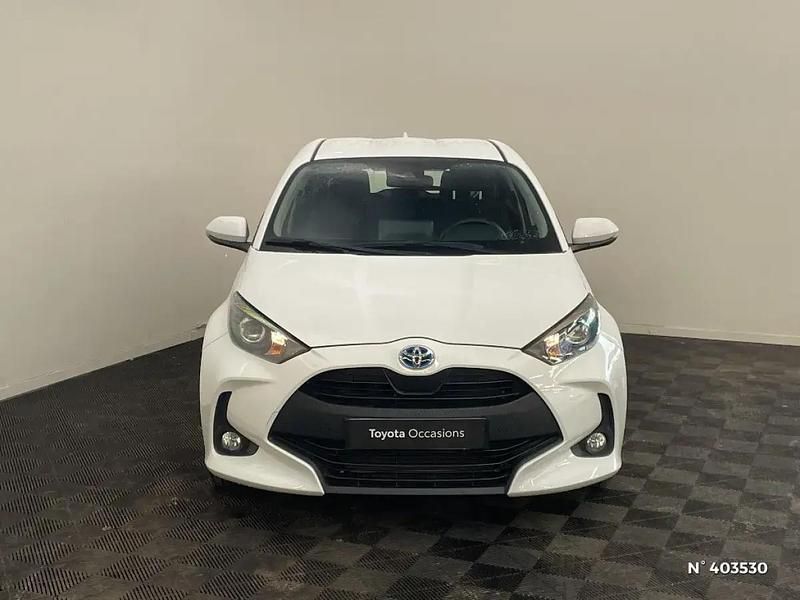 Occasion Toyota Yaris Hybrid Business Edition 2023 Blanc