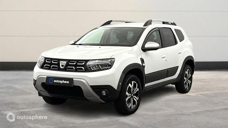 Blanc Occasion 2022 Dacia Duster Journey SUV | 16 999 € (Prix juste) - Image 1/4