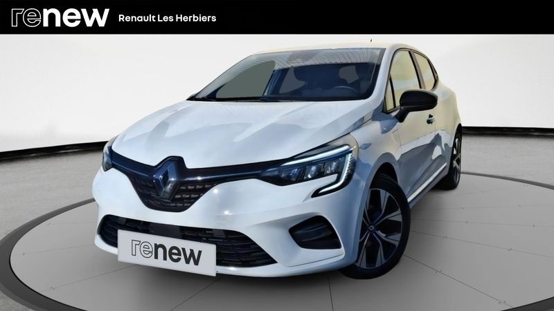 Blanc Utilisé 2023 Renault Clio V Evolution Berline | 14 780 € (Prix assez cher) - Image 1/4