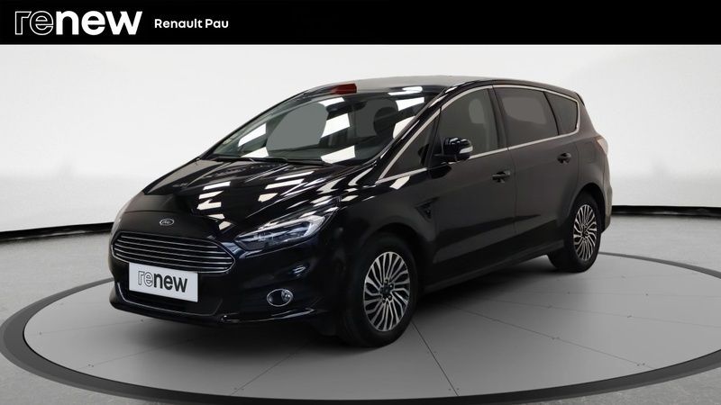 Noir Utilisé 2019 Ford S-MAX Titanium Monospace | 22 890 € (Prix juste) - Image 1/4