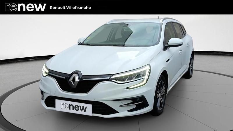 Blanc Occasion 2022 Renault Mégane IV Evolution Break | 16 990 € (Prix juste) - Image 1/4