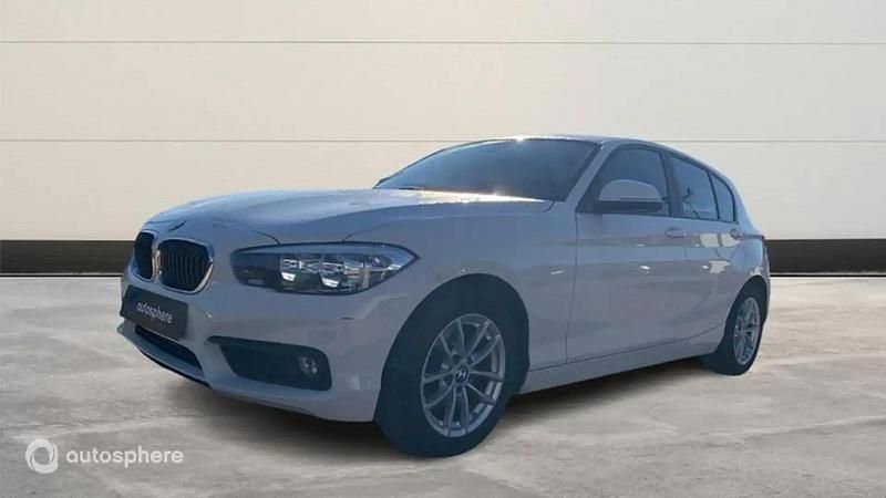 Blanc Utilisé 2018 BMW 114 Citadine | 15 490 € (Prix juste) - Image 1/4