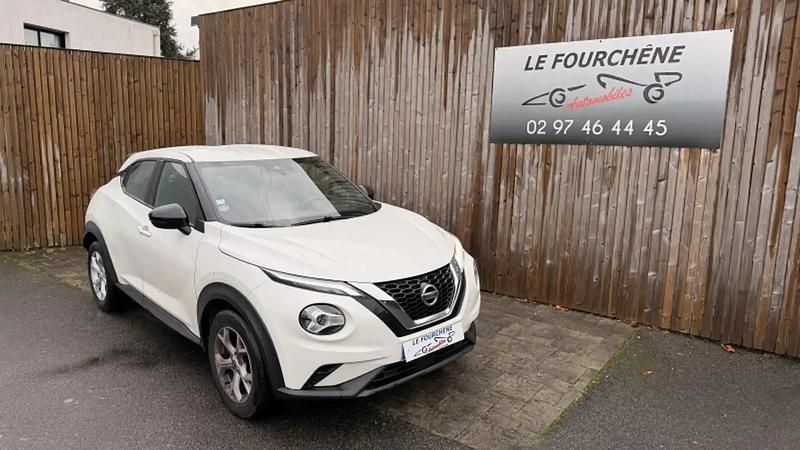 Blanc Utilisé 2020 Nissan Juke Acenta SUV | 14 990 € (Prix juste) - Image 1/4