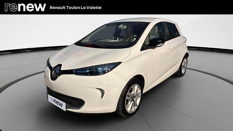 Blanc Utilisé 2018 Renault Zoe Zen Citadine | 7 990 € (Prix juste) - Image 1/4