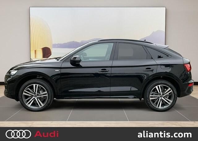 Occasion Audi Q5 Sportback S-Line 299 ch (219 kW) 2025 Noir mythique métallisé SUV