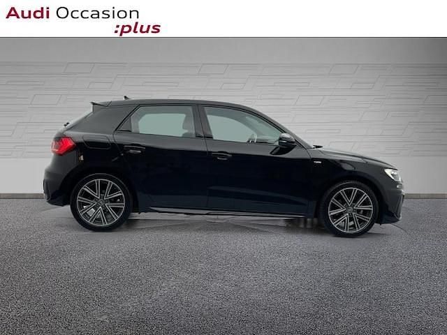 Occasion Audi A1 Sportback S-Line 116 ch (85 kW) 2020 Noir mythic métallisé Citadine
