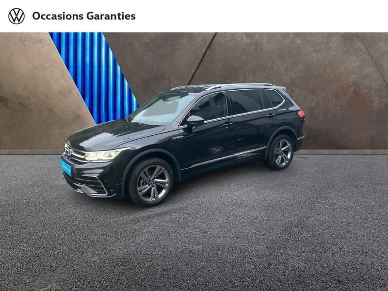 Blanc Utilisé 2024 VW Tiguan Allspace R-line SUV | 49 990 € (Prix cher) - Image 1/3