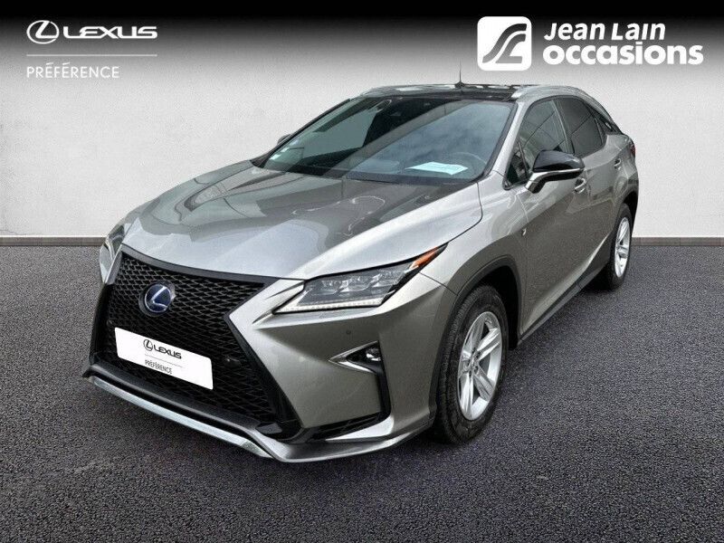 Gris Utilisé 2019 Lexus RX450h Sport Line SUV | 37 900 € (Prix cher) - Image 1/4