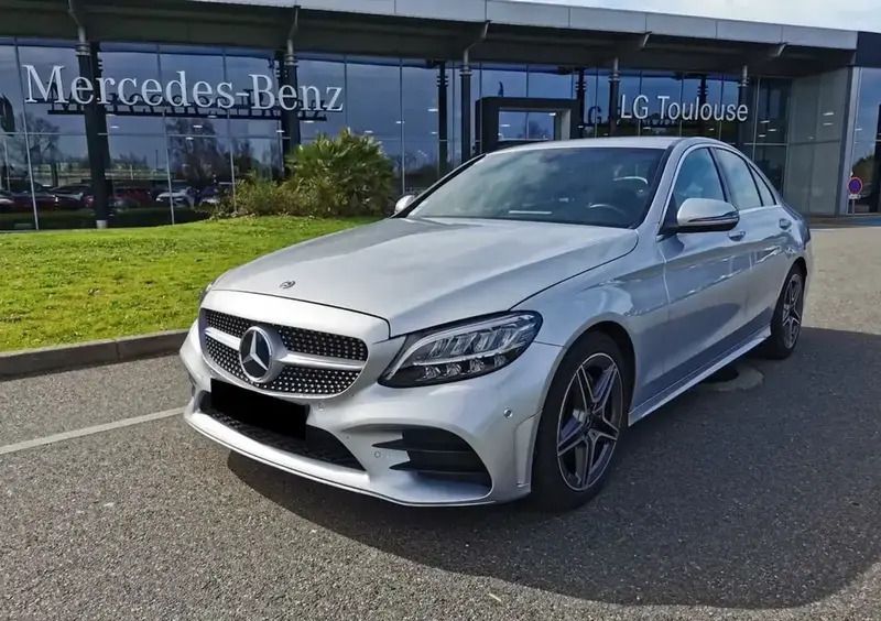 Argent Utilisé 2018 Mercedes C220 AMG line Berline | 26 900 € (Prix juste) - Image 1/4