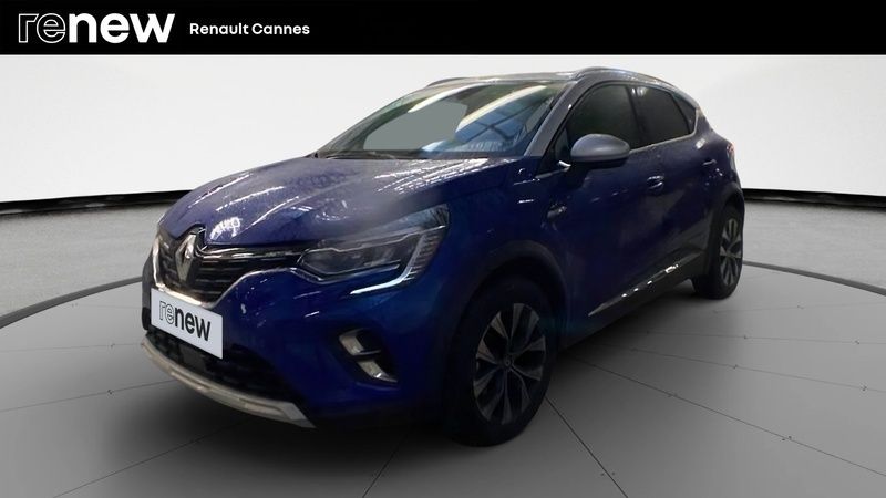 Bleu Utilisé 2024 Renault Captur Techno SUV | 18 999 € (Prix juste) - Image 1/4