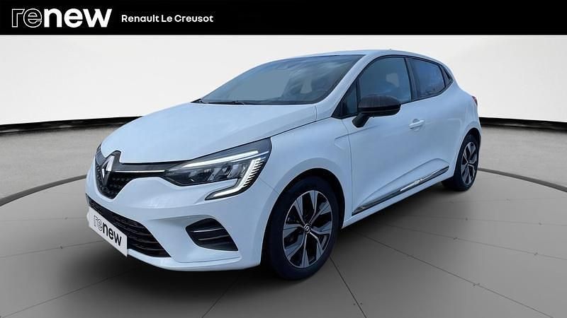 Blanc Utilisé 2023 Renault Clio V Evolution Citadine | 14 900 € (Prix juste) - Image 1/4