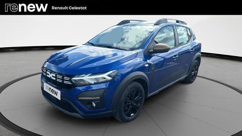 Bleu Utilisé 2024 Dacia Sandero Extreme Citadine | 16 499 € (Prix juste) - Image 1/4