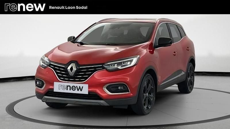 Rouge Utilisé 2019 Renault Kadjar Black Edition SUV | 18 499 € (Prix juste) - Image 1/4