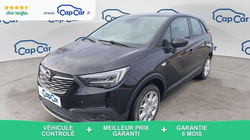 Occasion Opel Crossland X Edition 83 ch (61 kW) 2021 Noir SUV
