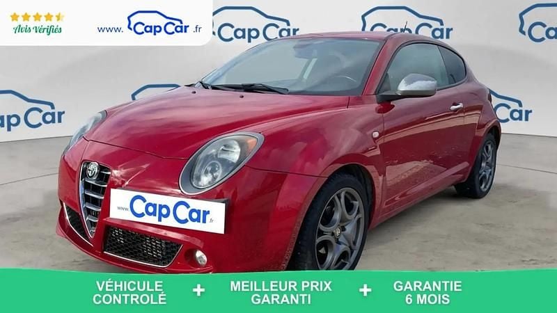 Rouge Utilisé 2016 Alfa Romeo MiTo Distinctive Citadine | 6 990 € (Bon prix) - Image 1/4