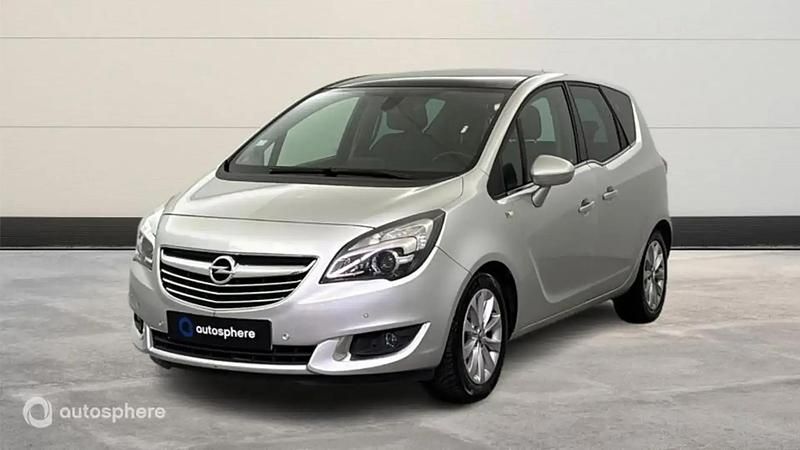Gris Occasion 2016 Opel Meriva Cosmo Monospace | 10 990 € (Prix juste) - Image 1/4