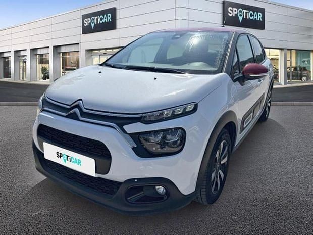 Blanc Utilisé 2023 Citroën C3 PureTech Citadine | 13 490 € (Prix juste) - Image 1/4