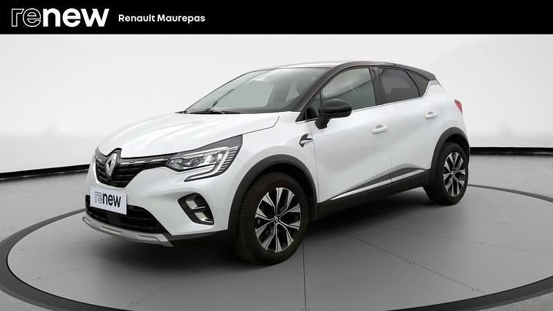 Blanc Utilisé 2024 Renault Captur Techno SUV | 17 290 € (Bon prix) - Image 1/4