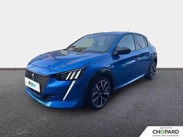 Bleu Utilisé 2021 Peugeot 208 GTi Citadine | 15 771 € (Prix juste) - Image 1/4